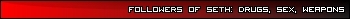 Followers of Seth (settites)