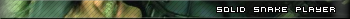 Solid Snake Player