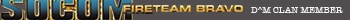 Socom FTB Demolition Max Member