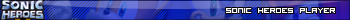 Sonic Heroes Player