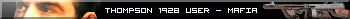 THOMPSON MAFIA USER