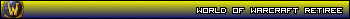 World of Warcraft Retiree Userbar