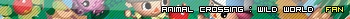Animal Crossing Wild World Fan