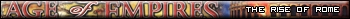 Age of Empires 1: The Rise Of Rome