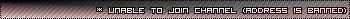banned