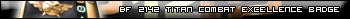 BF 2142 Titan combat badge
