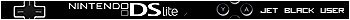 DS Lite Jet Black
