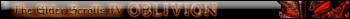 Elder Scrolls 4: Oblivion