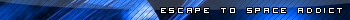 Escape to Space addict blue