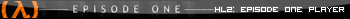 Half-Life 2: Episode One player