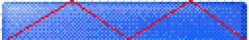 Blue Red Fan