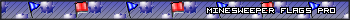 mine sweeper flags pro