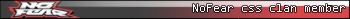 Nofear css