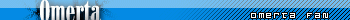 Omerta Fan Userbar Blue
