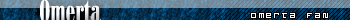 Omerta Fan Userbar Dark Blue