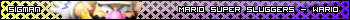 Mario Super Sluggers - Wario