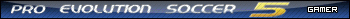 Pro Evolution Soccer gamer