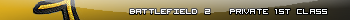 BF2 private first class rank bar
