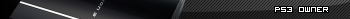 PS3 Owner User bar