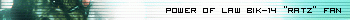 Power of Law BIK-14 