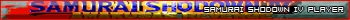 Samurai Shodown 4 player