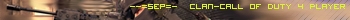 -=sep=-CoD4 player