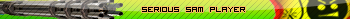 Serious Sam player