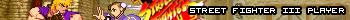 Street Fighter III Player