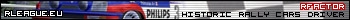 rLeague - Historic Rally Cars Driver