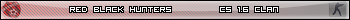 Red Black Hunters CS 1.6 clan