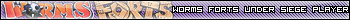 Worms Forts Under Siege Player