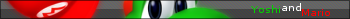 Yoshi and Mario Userbar
