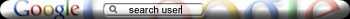 Google Search User (round corners)