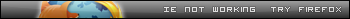 IE not working try firefox