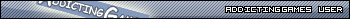 AddictingGames Userbar