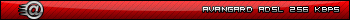 Avangard ADSL 256 kbps (red)
