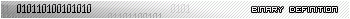Binary Definition