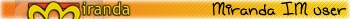 MirandaIM userbar