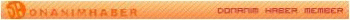 Donanım Haber Member (White Border)
