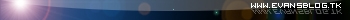 Evansblog.tk UserBar
