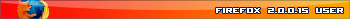 Firefox 2.0.0.15 userbar