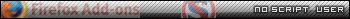 firefox add-ons no script user
