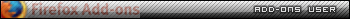 firefox add-ons user