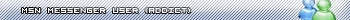 MSN Messenger User/Addict