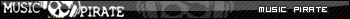 Music Pirate Userbar by GiBR