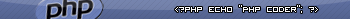 PHP Coder