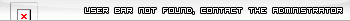 user bar not found (animated)