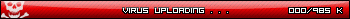 Virus Upload Animation