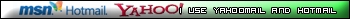 Yahoomail & Hotmail